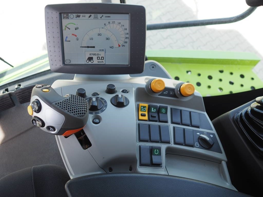 Ceifeira debulhadora Claas Tucano 570 + V770: foto 6