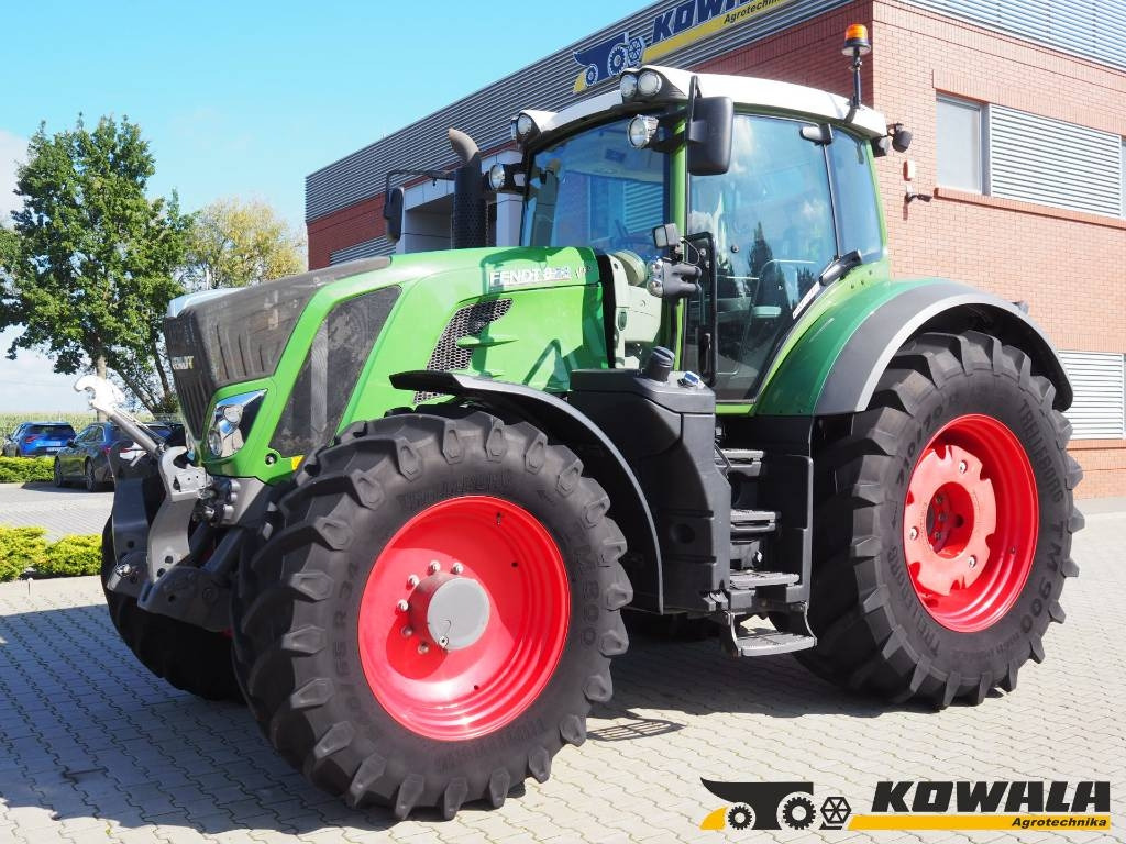 Fendt 828 Vario S4 ProfiPlus, GPS - Trator: foto 1 Fendt 828 Vario S4 ProfiPlus, GPS - Trator: foto 1