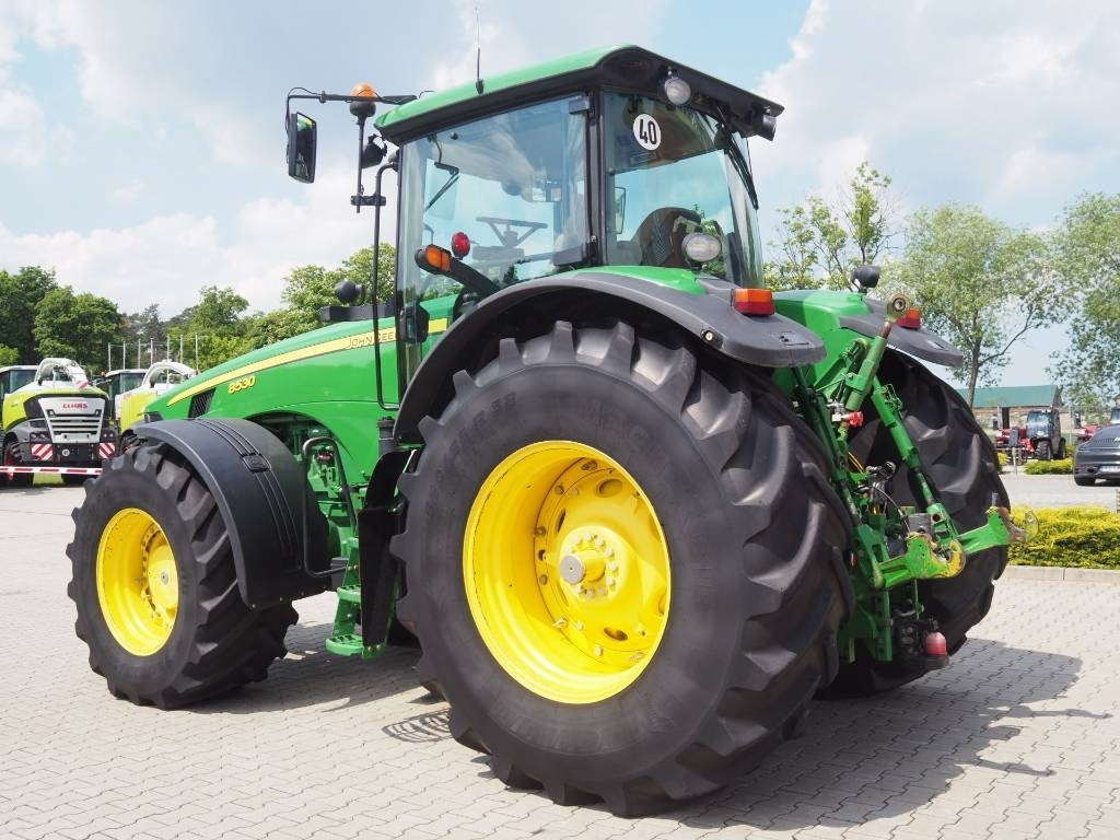 John Deere 8530 GPS - Trator: foto 2 John Deere 8530 GPS - Trator: foto 2