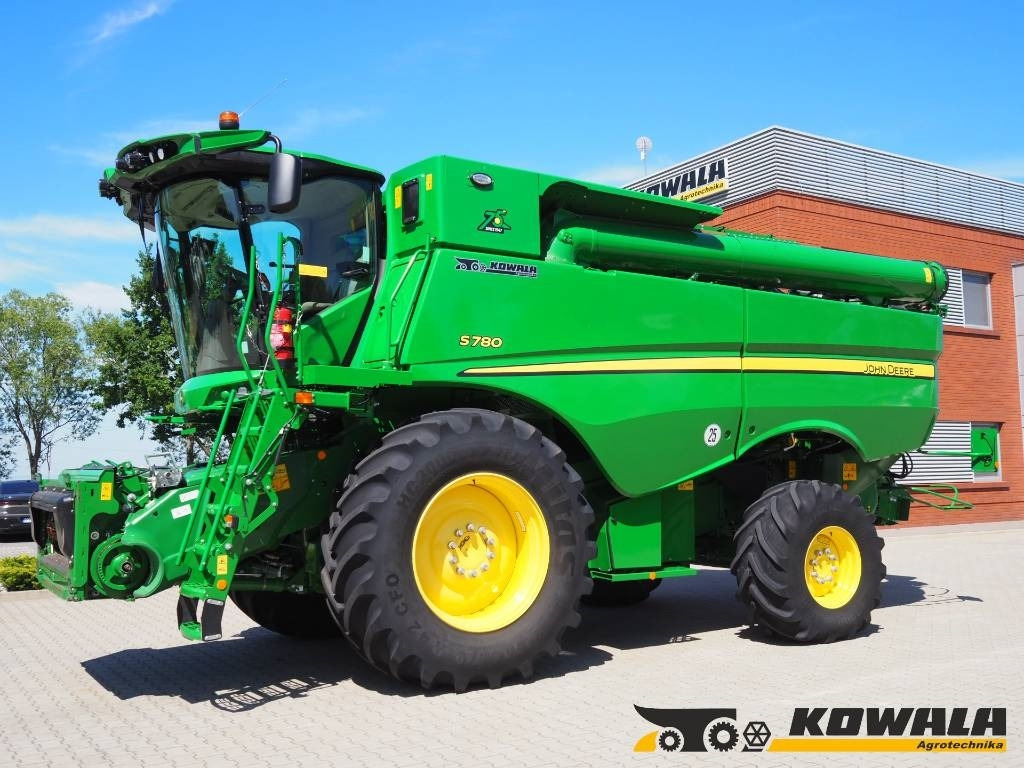 John Deere S780 + 730X - Ceifeira debulhadora: foto 1 John Deere S780 + 730X - Ceifeira debulhadora: foto 1
