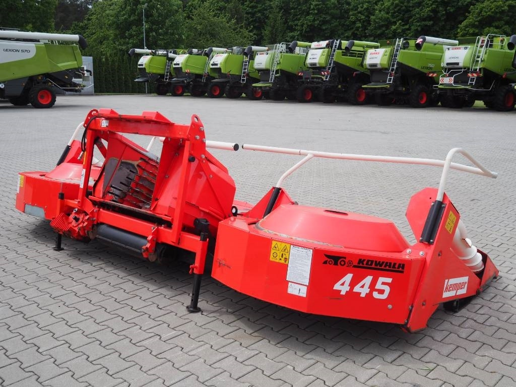 Kemper 445 - Plataforma para colher milho: foto 5 Kemper 445 - Plataforma para colher milho: foto 5
