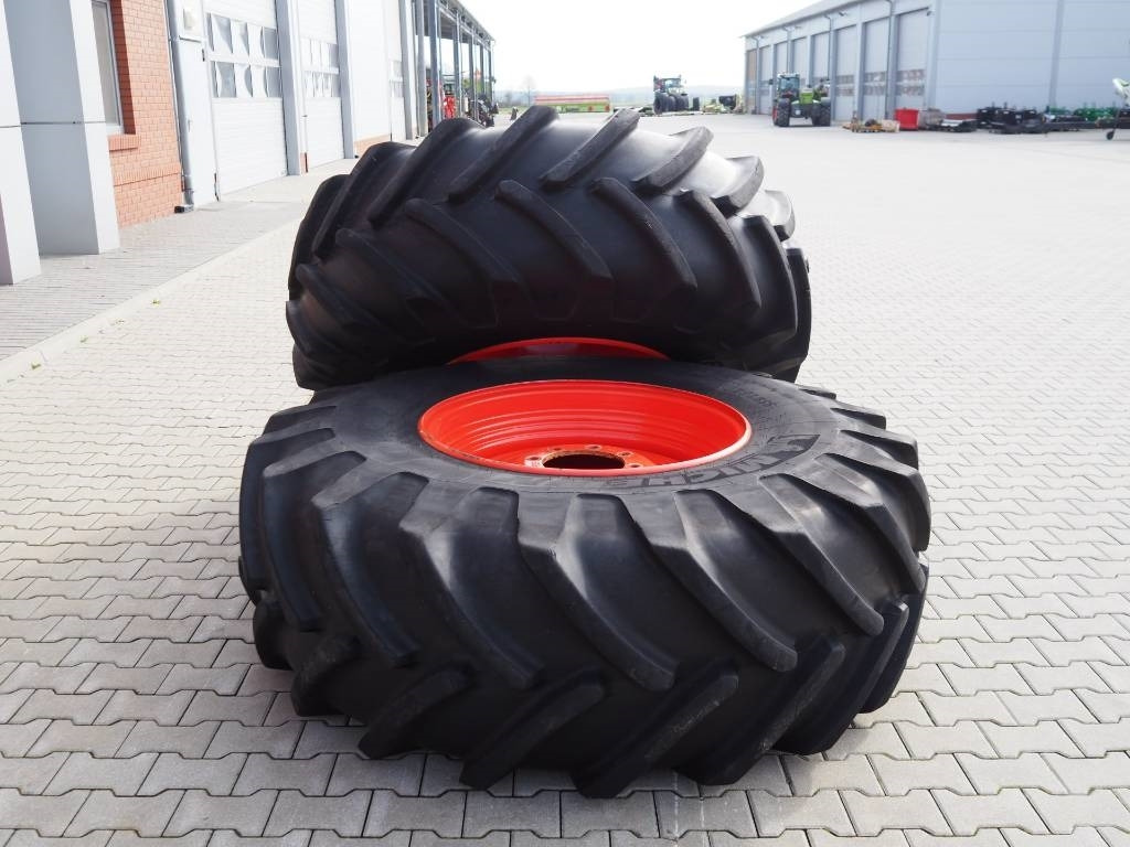 Pneu de Máquina agrícola Michelin Agricultural Wheels 650/75 R32 - Claas Jaguar: foto 8