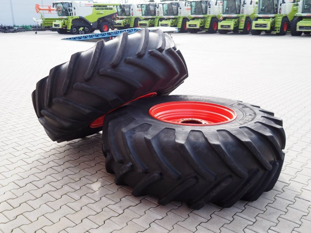 Pneu de Máquina agrícola Michelin Agricultural Wheels 650/75 R32 - Claas Jaguar: foto 7