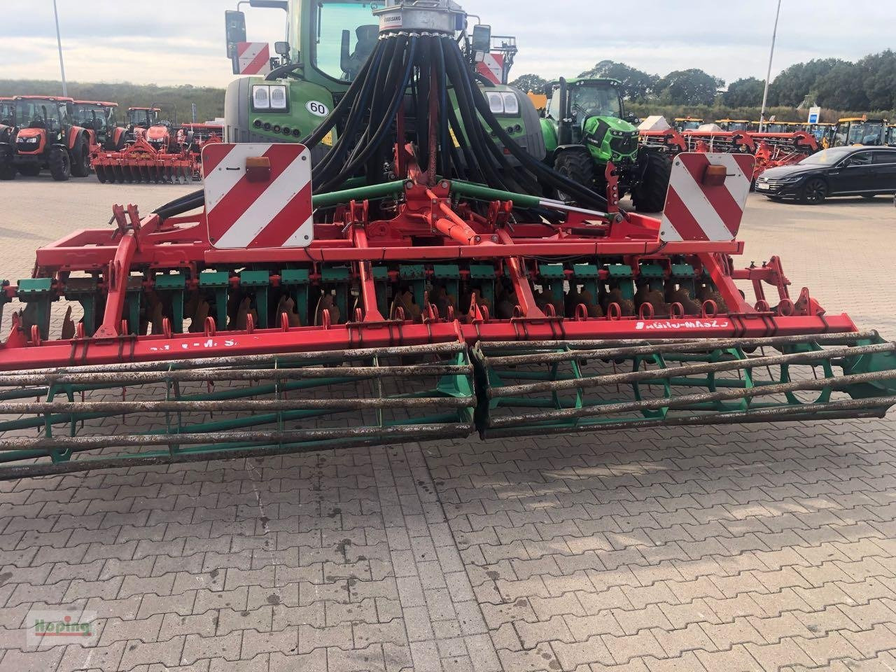 Agro Masz 5 BT - Injector do estrume: foto 3 Agro Masz 5 BT - Injector do estrume: foto 3