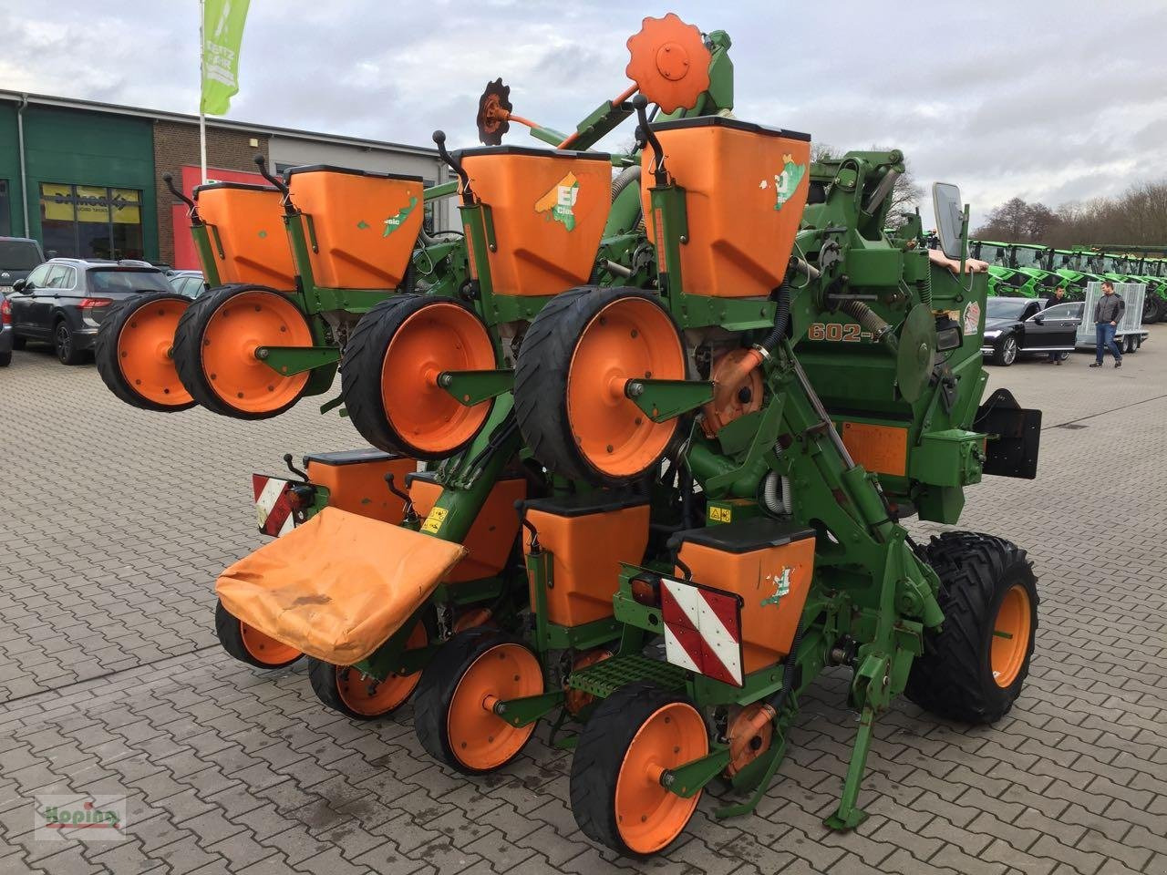 Semeadora de precisão Amazone ED 602-K: foto 7