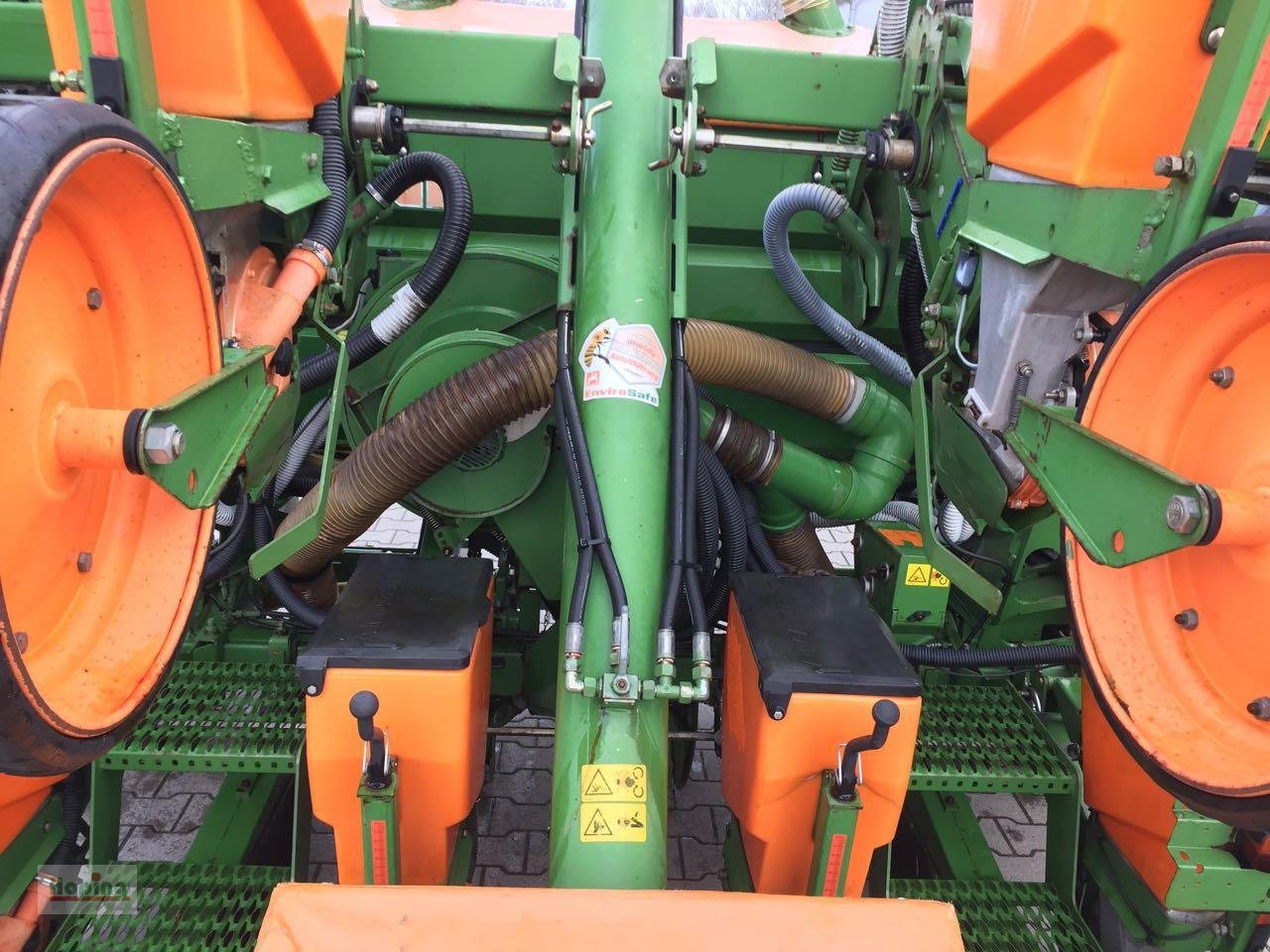 Semeadora de precisão Amazone ED 602-K: foto 9