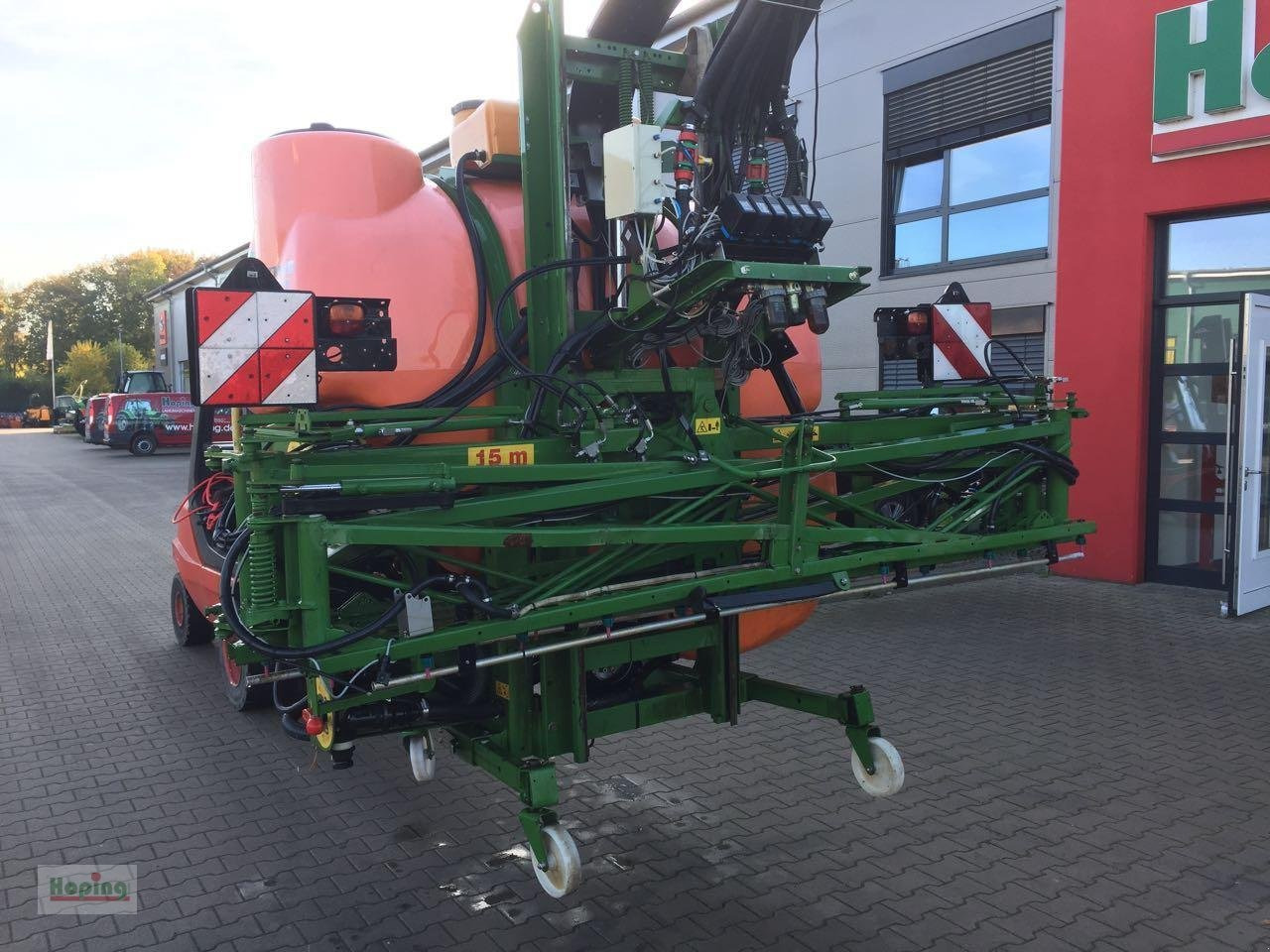 Amazone UF 1501 - Pulverizador montado: foto 5 Amazone UF 1501 - Pulverizador montado: foto 5