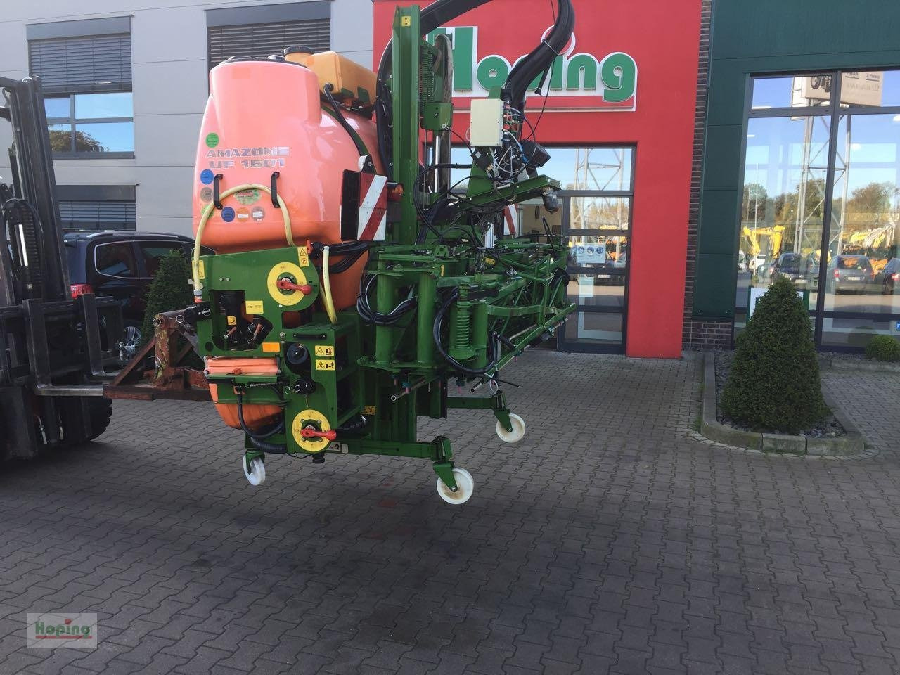 Amazone UF 1501 - Pulverizador montado: foto 4 Amazone UF 1501 - Pulverizador montado: foto 4