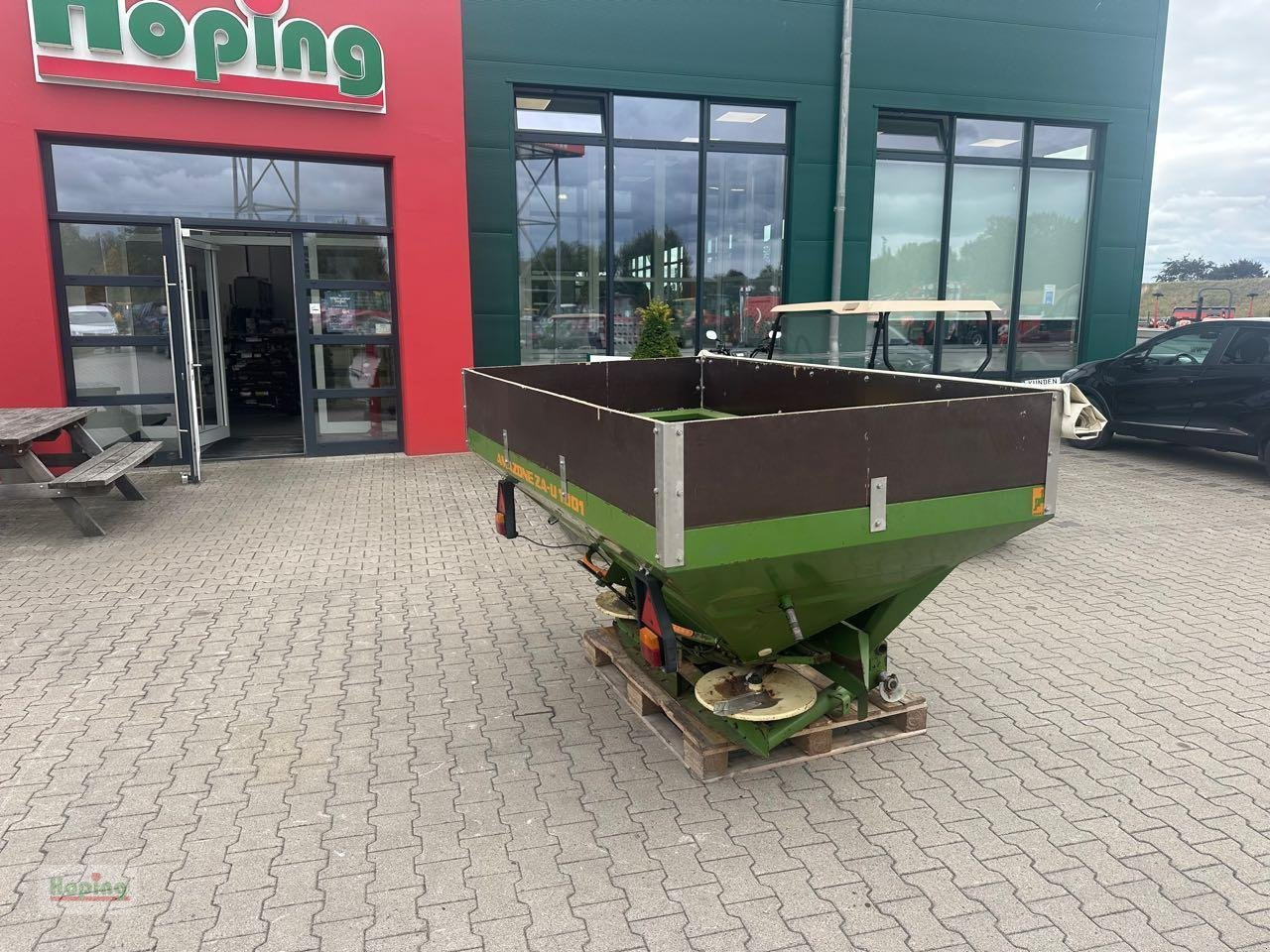 Amazone ZA-U 1001 - Distribuidor de fertilizantes: foto 2 Amazone ZA-U 1001 - Distribuidor de fertilizantes: foto 2