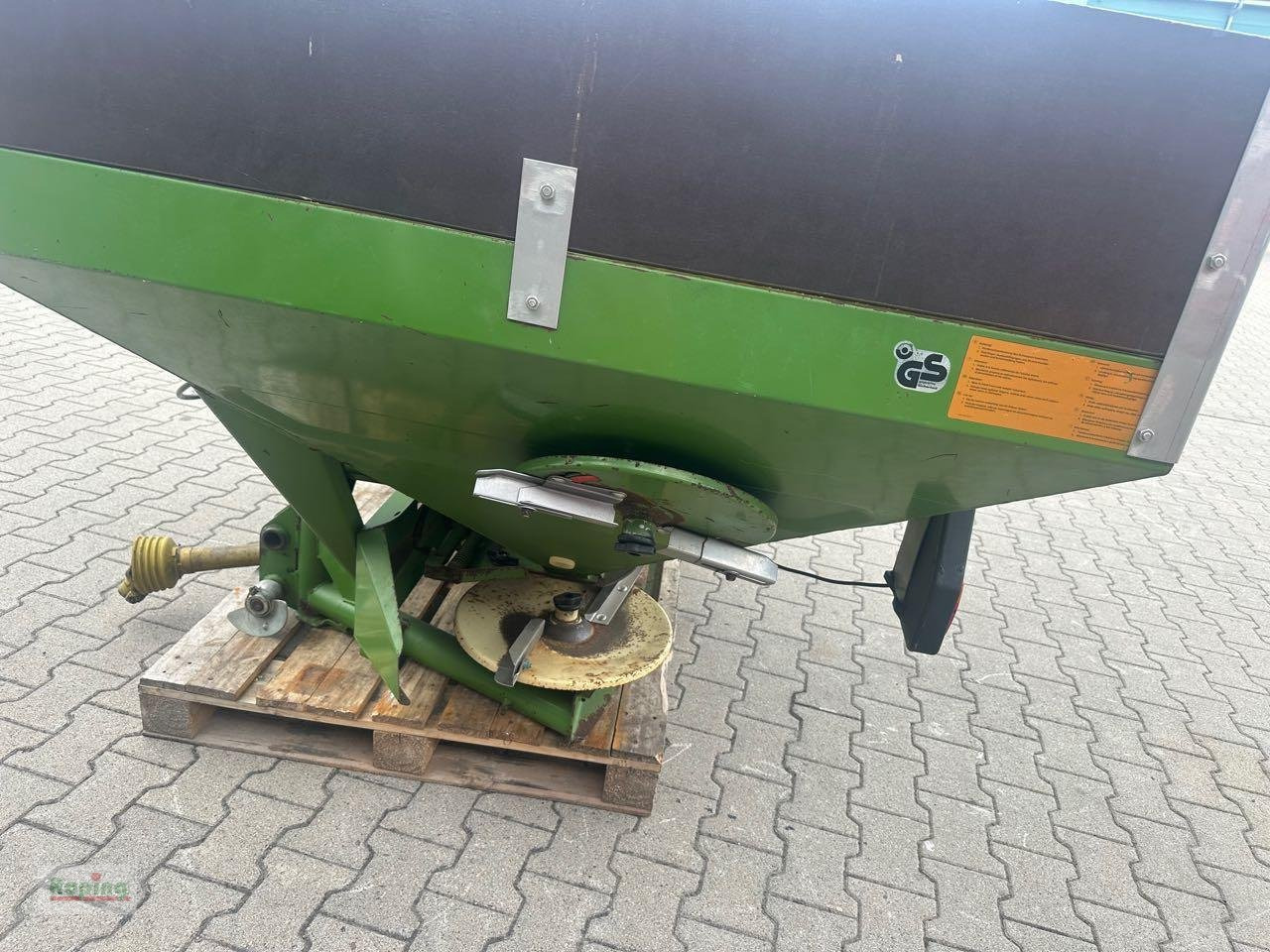 Amazone ZA-U 1001 - Distribuidor de fertilizantes: foto 5 Amazone ZA-U 1001 - Distribuidor de fertilizantes: foto 5