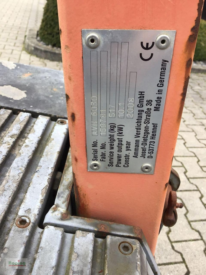 Ammann AVH6030 - Placas vibratórias: foto 3 Ammann AVH6030 - Placas vibratórias: foto 3