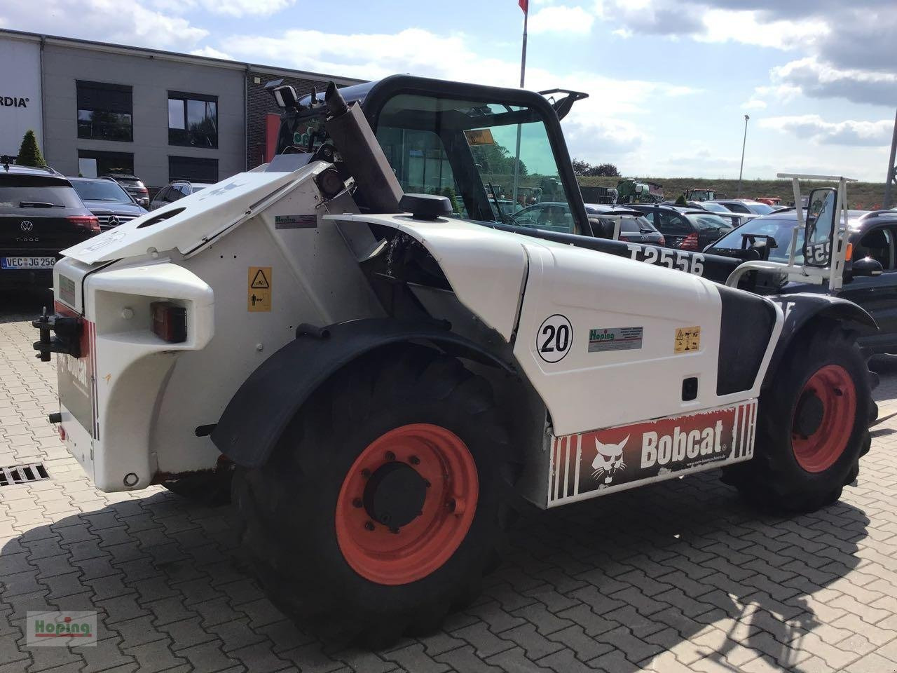 Bobcat T2556 - Empilhador telescópico: foto 5 Bobcat T2556 - Empilhador telescópico: foto 5