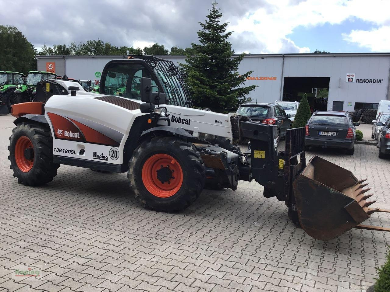 Bobcat T36120SL - Empilhador telescópico: foto 4 Bobcat T36120SL - Empilhador telescópico: foto 4