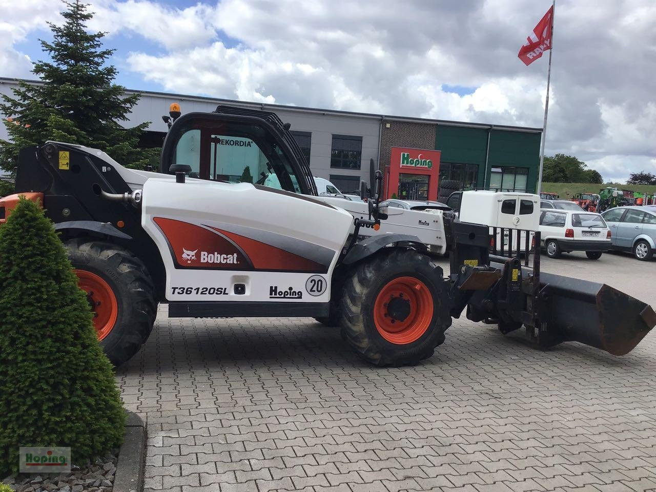 Bobcat T36120SL - Empilhador telescópico: foto 5 Bobcat T36120SL - Empilhador telescópico: foto 5