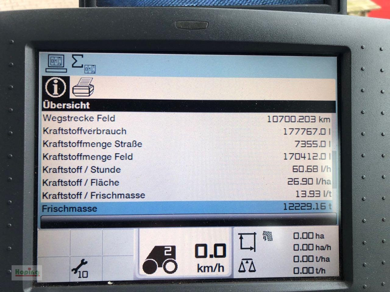 Picadora de forragem automotriz CLAAS 950 Jaguar: foto 15