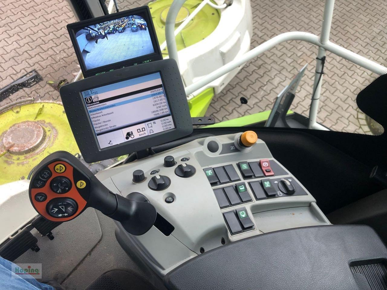 Picadora de forragem automotriz CLAAS 950 Jaguar: foto 9