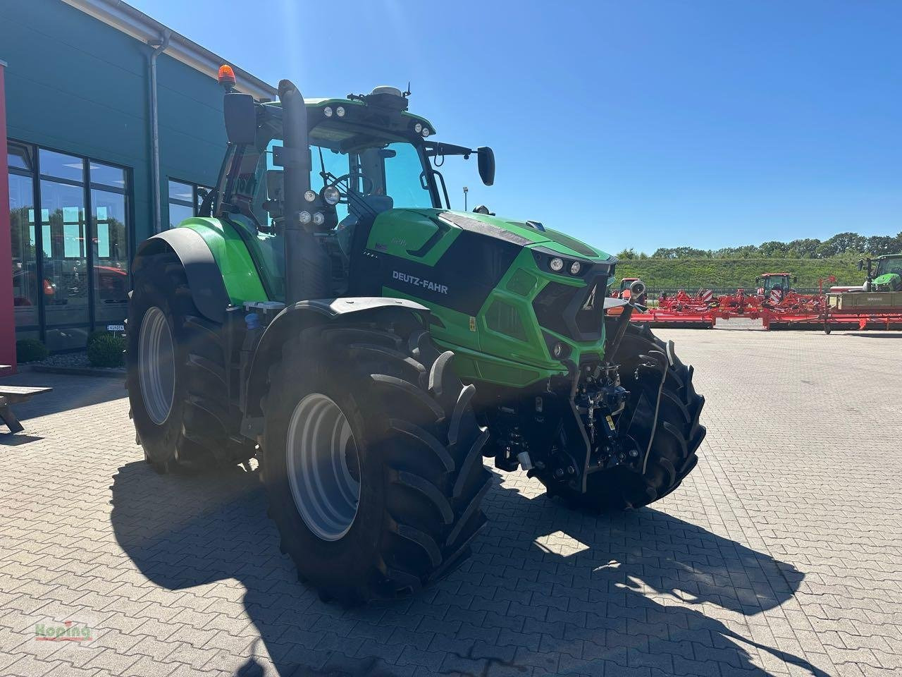 Deutz-Fahr 6215 TTV - Trator: foto 3 Deutz-Fahr 6215 TTV - Trator: foto 3