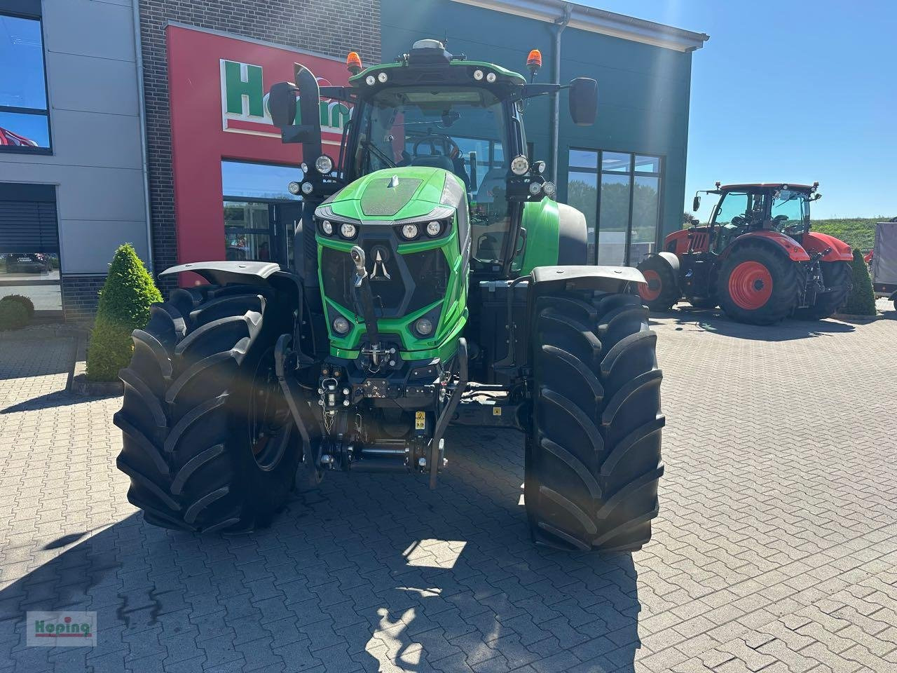 Deutz-Fahr 6215 TTV - Trator: foto 2 Deutz-Fahr 6215 TTV - Trator: foto 2