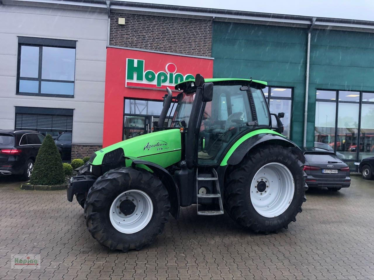 Deutz-Fahr Agrotron 115 MK3 - Trator: foto 1 Deutz-Fahr Agrotron 115 MK3 - Trator: foto 1
