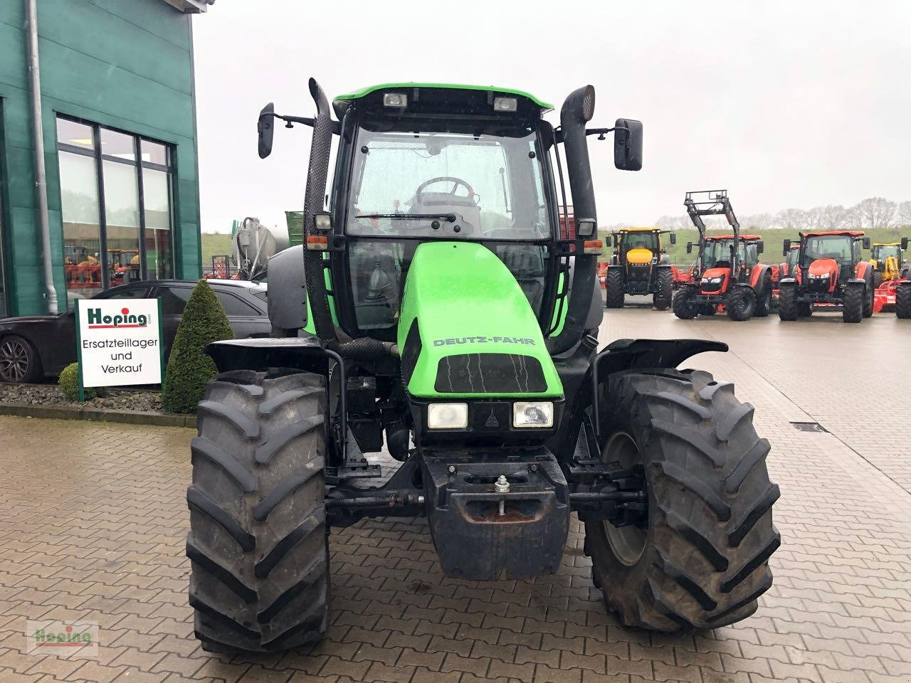 Deutz-Fahr Agrotron 115 MK3 - Trator: foto 5 Deutz-Fahr Agrotron 115 MK3 - Trator: foto 5