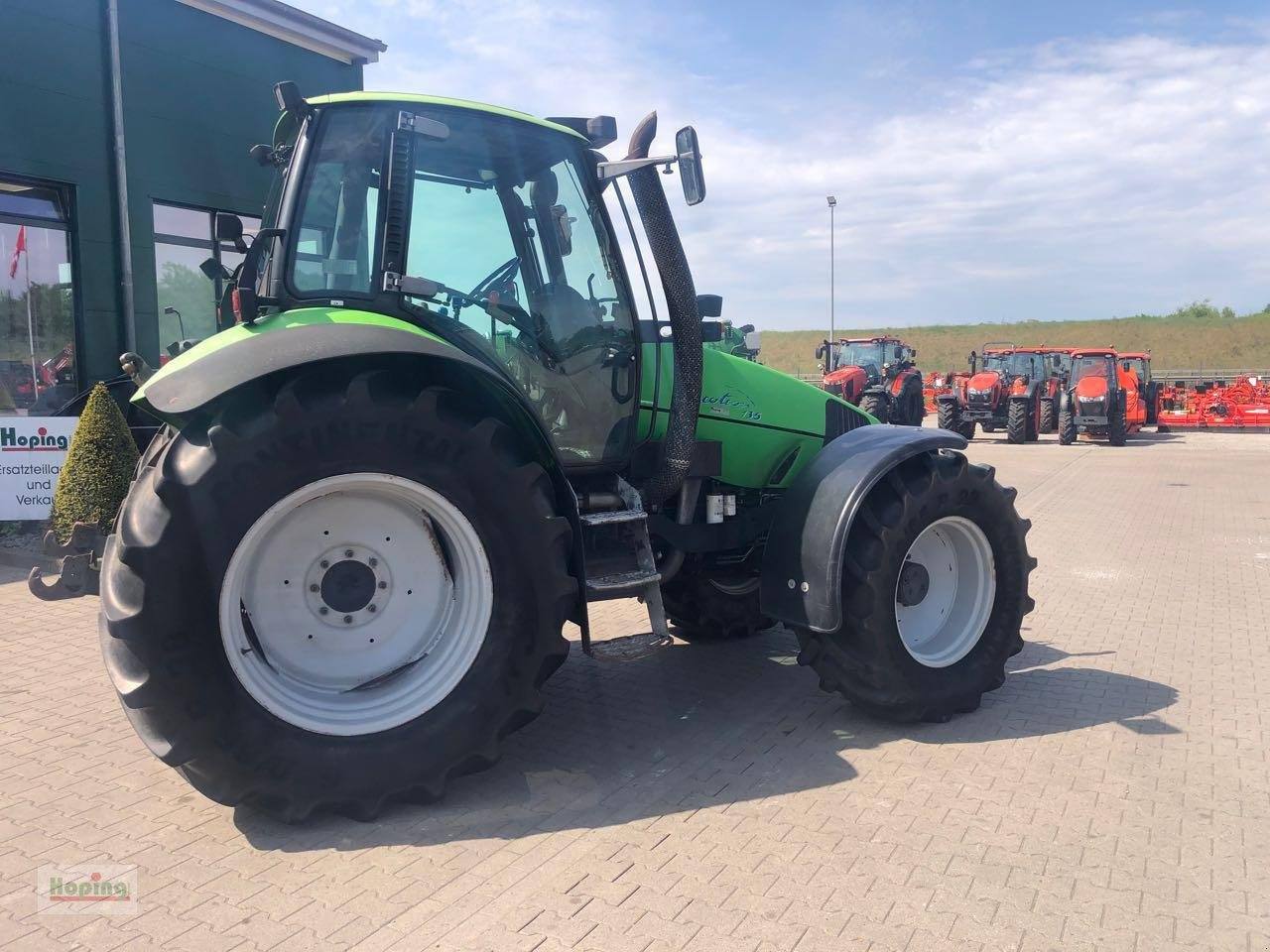 Deutz-Fahr Agrotron 135 - Trator: foto 2 Deutz-Fahr Agrotron 135 - Trator: foto 2