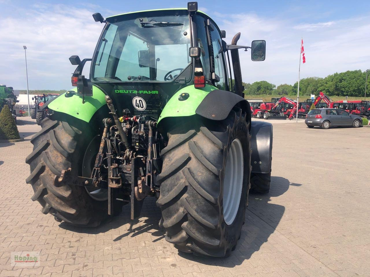 Deutz-Fahr Agrotron 135 - Trator: foto 3 Deutz-Fahr Agrotron 135 - Trator: foto 3