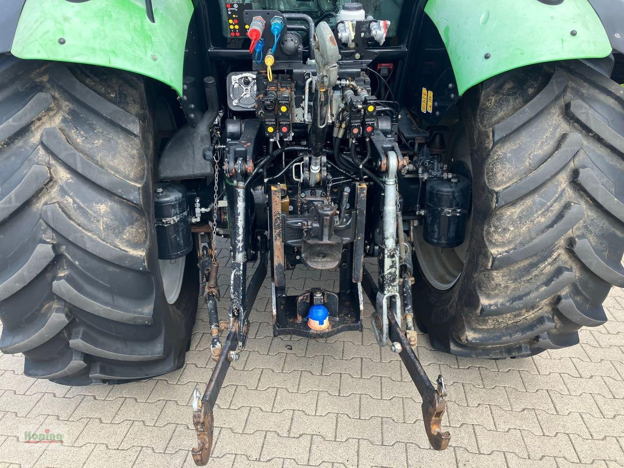 Deutz-Fahr Agrotron TTV 420 - Trator: foto 4 Deutz-Fahr Agrotron TTV 420 - Trator: foto 4