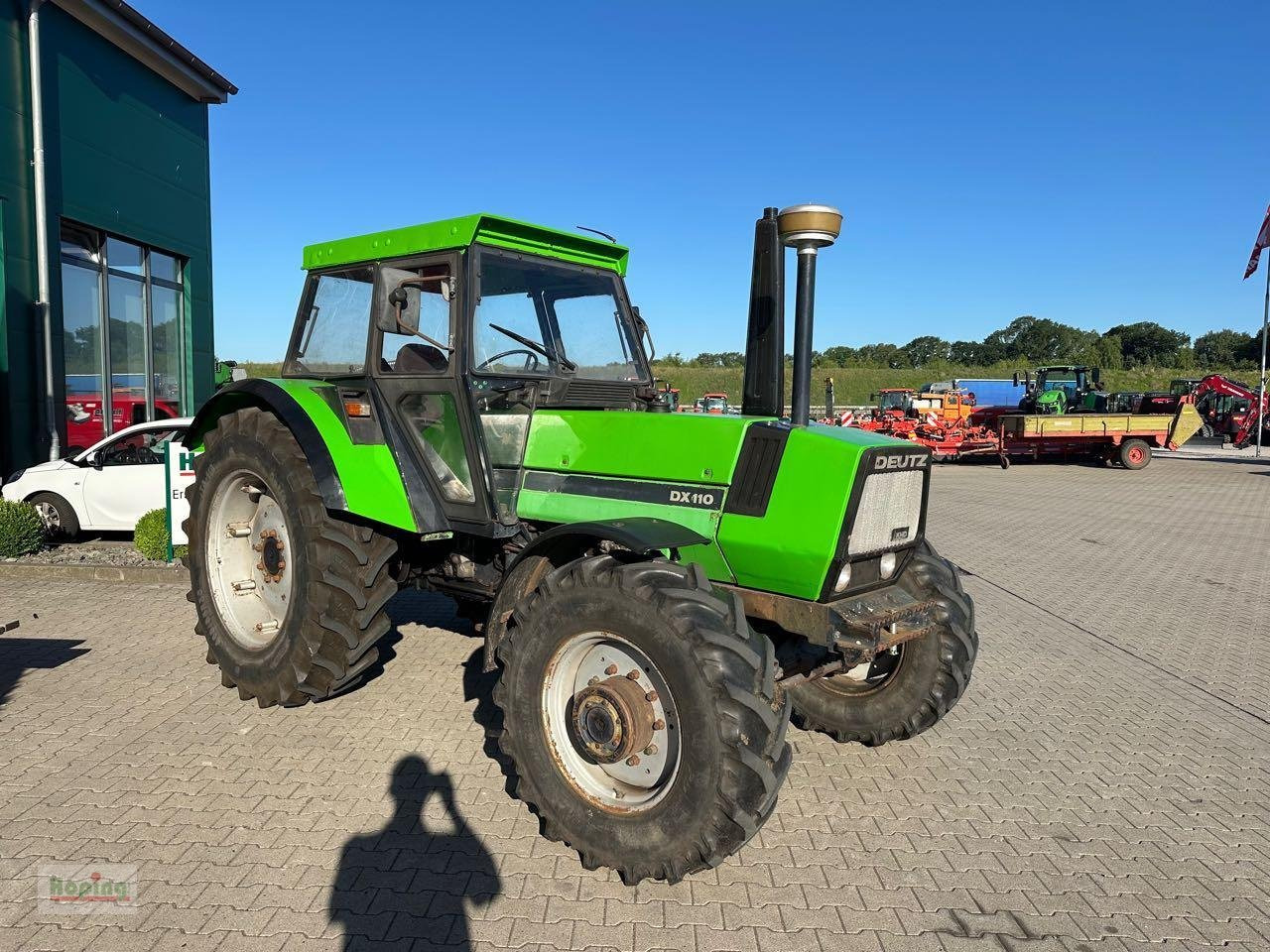 Deutz-Fahr DX 110 - Trator: foto 2 Deutz-Fahr DX 110 - Trator: foto 2