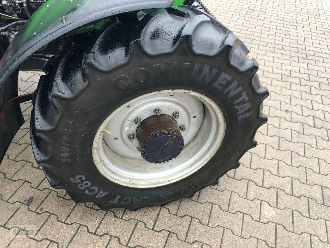 Deutz-Fahr DX 4.50 - Trator: foto 4 Deutz-Fahr DX 4.50 - Trator: foto 4
