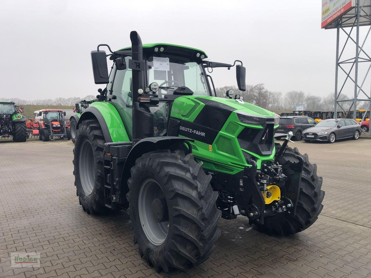 Deutz-Fahr Deutz 6160.4 TTV - Trator: foto 3 Deutz-Fahr Deutz 6160.4 TTV - Trator: foto 3