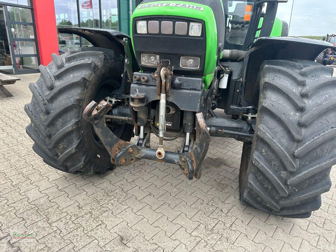 Deutz-Fahr TTV 620 - Trator: foto 4 Deutz-Fahr TTV 620 - Trator: foto 4