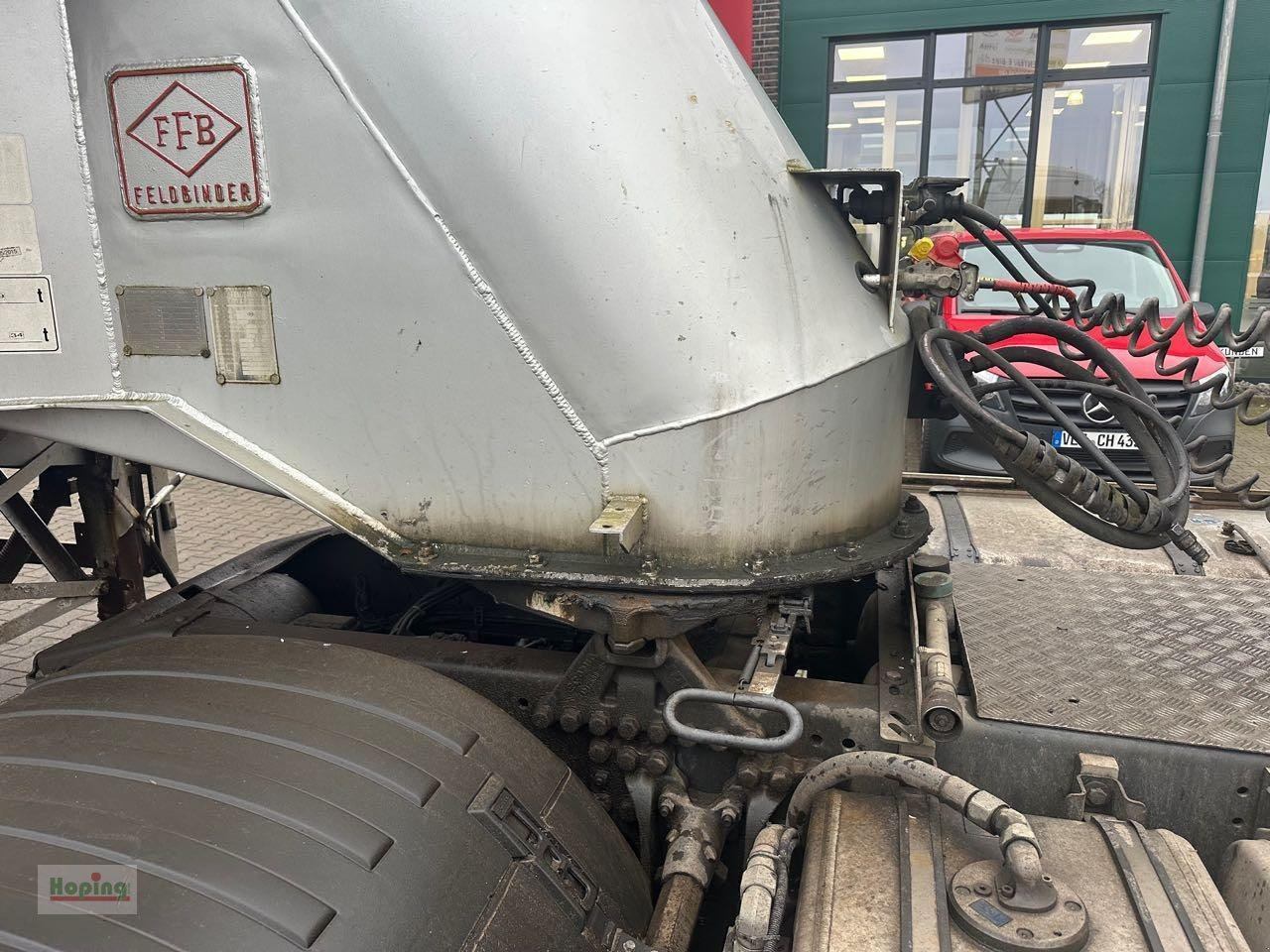 Feldbinder Teut 35 - Cisterna de chorume: foto 4 Feldbinder Teut 35 - Cisterna de chorume: foto 4