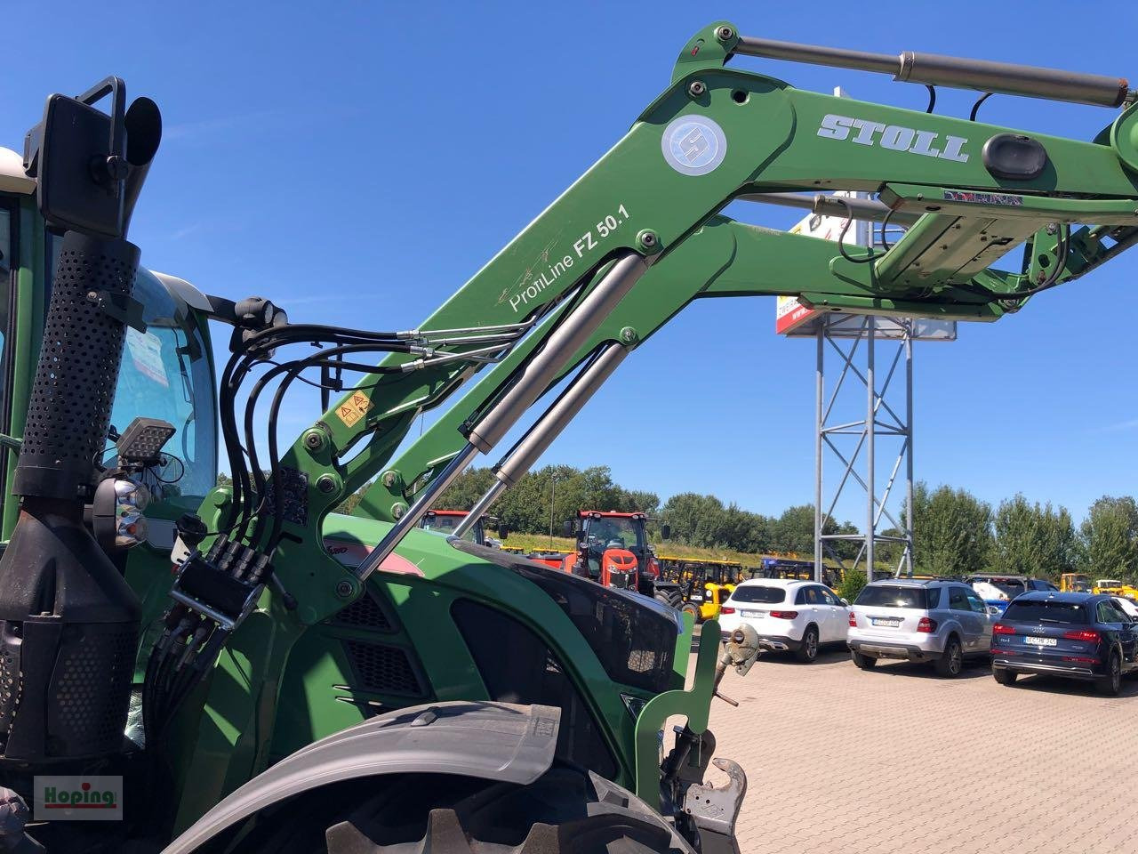 Fendt 714 Vario - Trator: foto 5 Fendt 714 Vario - Trator: foto 5