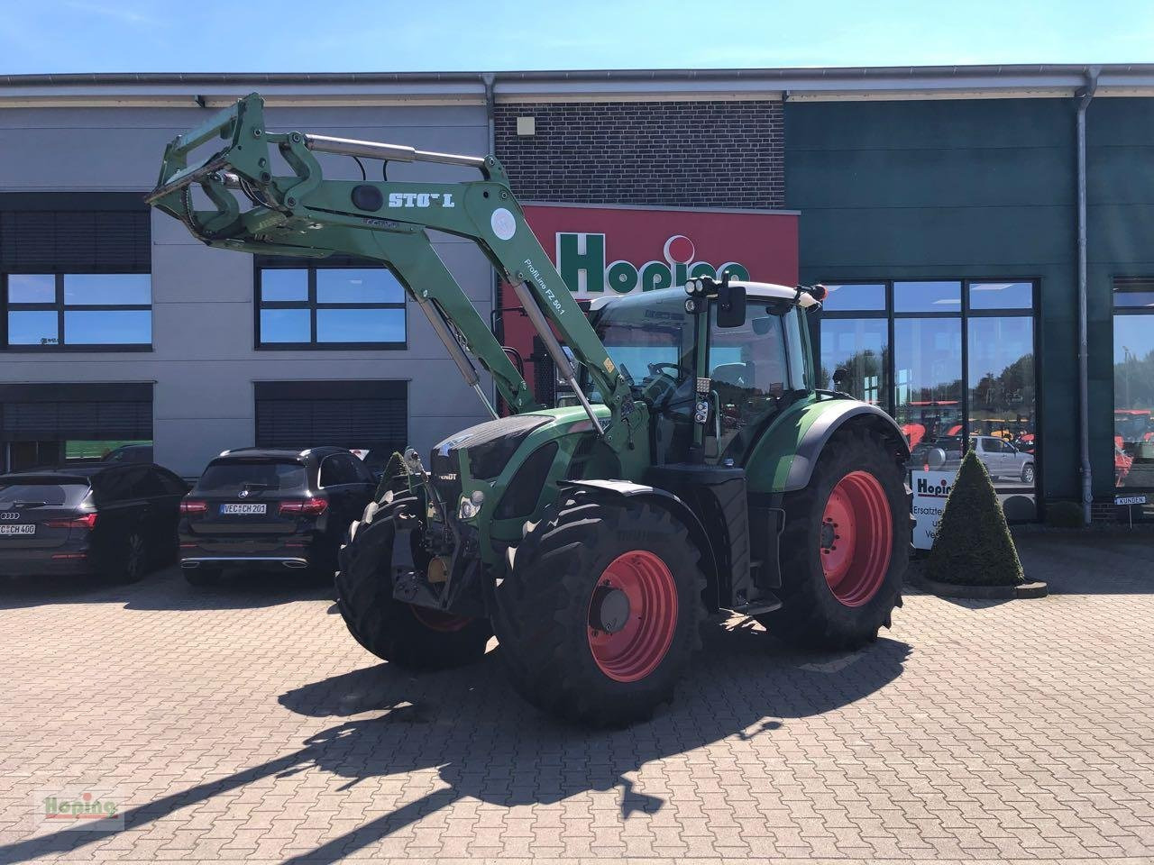 Fendt 714 Vario - Trator: foto 1 Fendt 714 Vario - Trator: foto 1