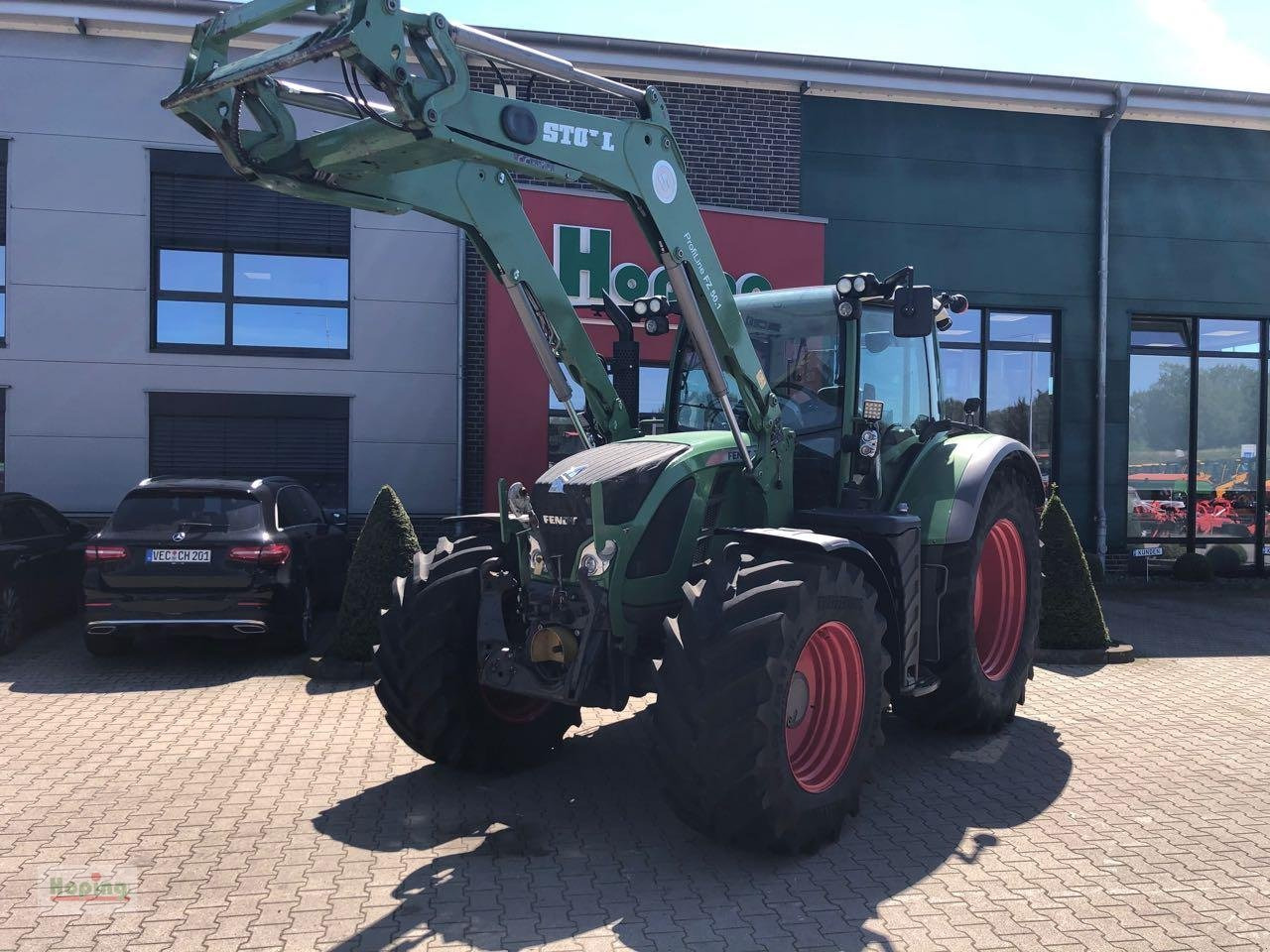 Fendt 714 Vario - Trator: foto 2 Fendt 714 Vario - Trator: foto 2
