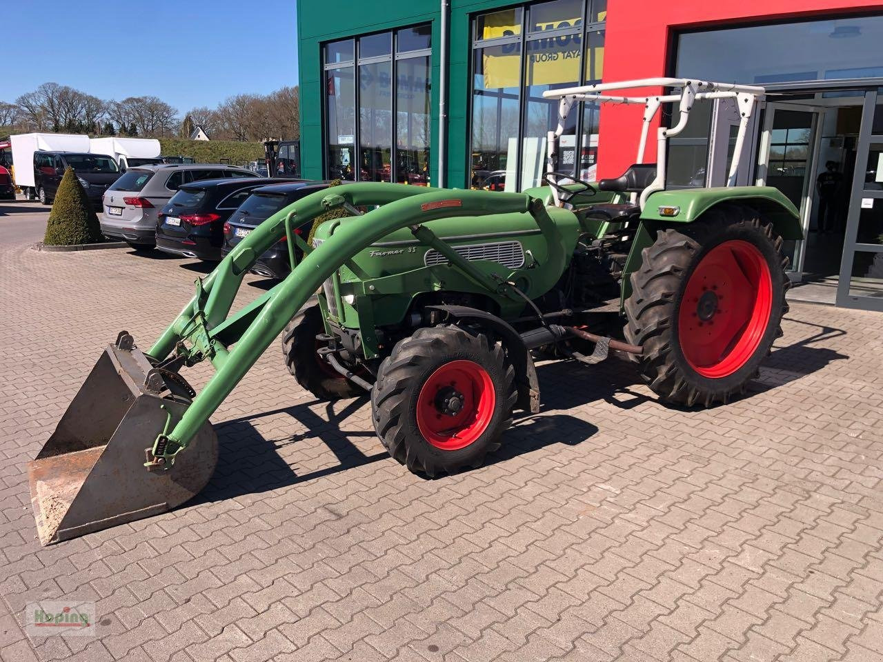 Fendt Farmer 3s - Trator: foto 2 Fendt Farmer 3s - Trator: foto 2