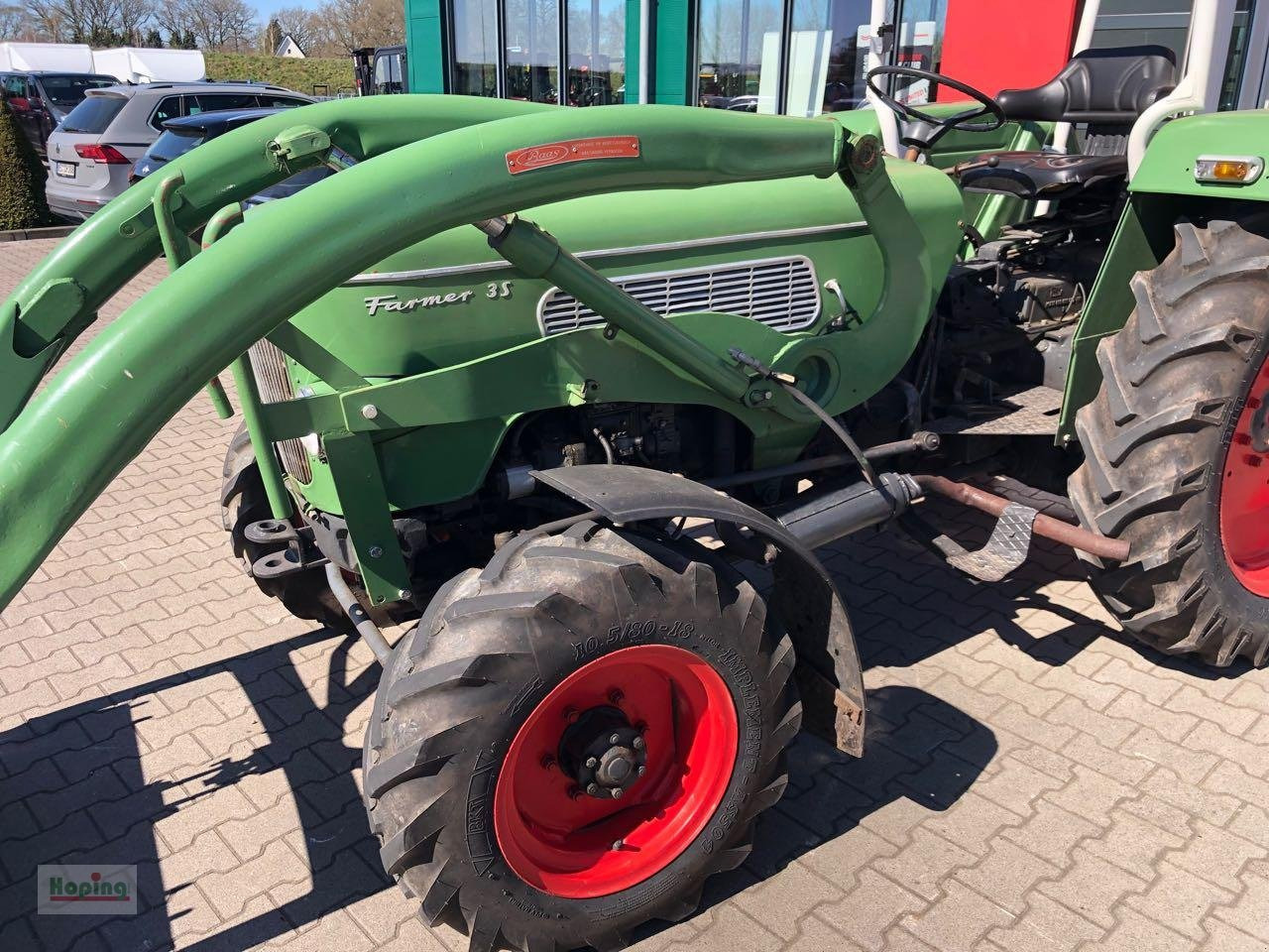 Fendt Farmer 3s - Trator: foto 3 Fendt Farmer 3s - Trator: foto 3