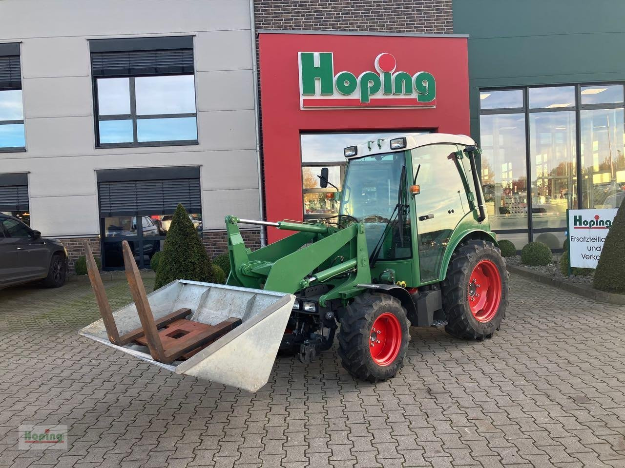 Fendt GT 100 - Trator: foto 1 Fendt GT 100 - Trator: foto 1