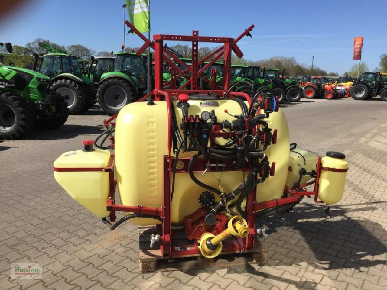 Hardi NK SB 800L - Pulverizador montado: foto 4 Hardi NK SB 800L - Pulverizador montado: foto 4