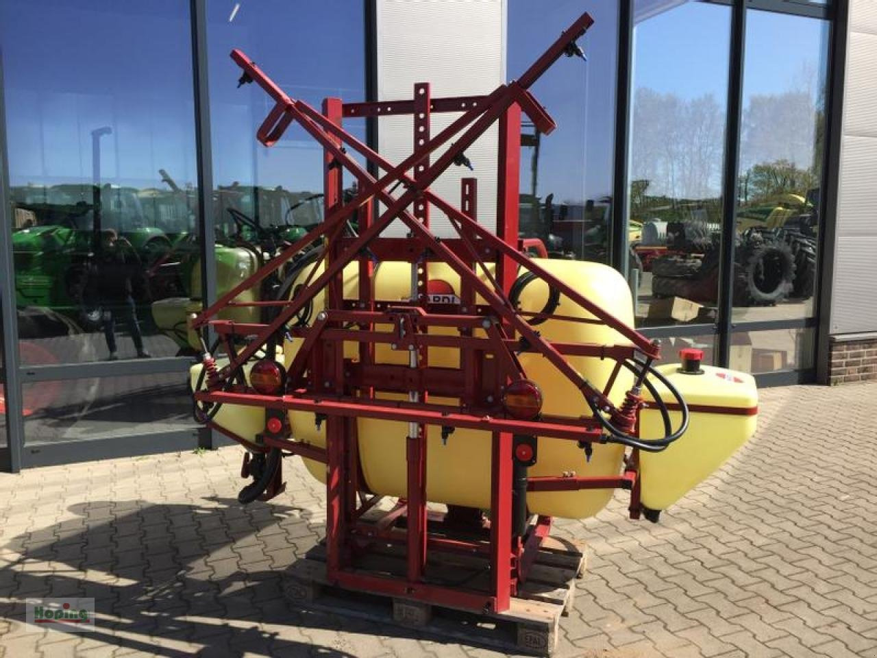 Hardi NK SB 800L - Pulverizador montado: foto 2 Hardi NK SB 800L - Pulverizador montado: foto 2