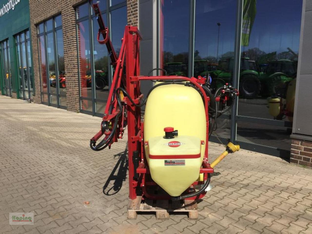 Hardi NK SB 800L - Pulverizador montado: foto 3 Hardi NK SB 800L - Pulverizador montado: foto 3