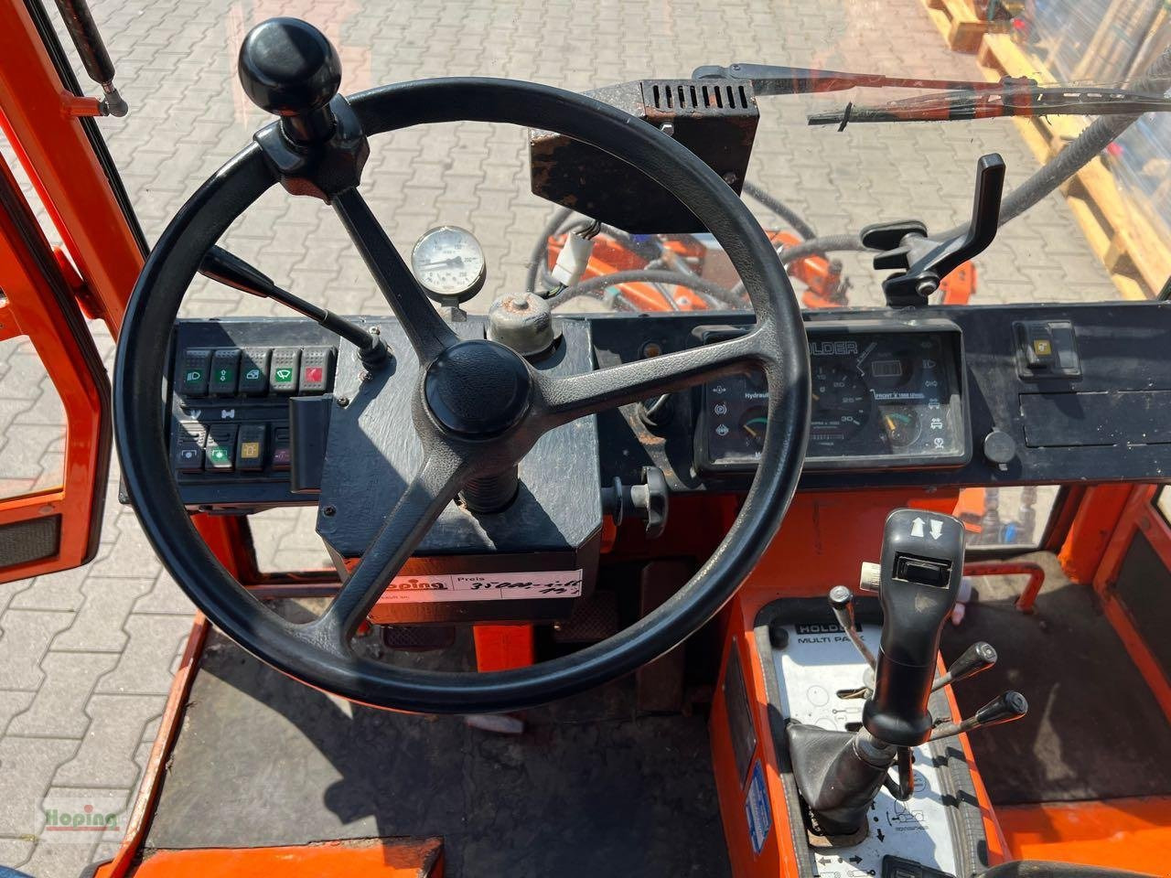 Trator Holder 203: foto 7