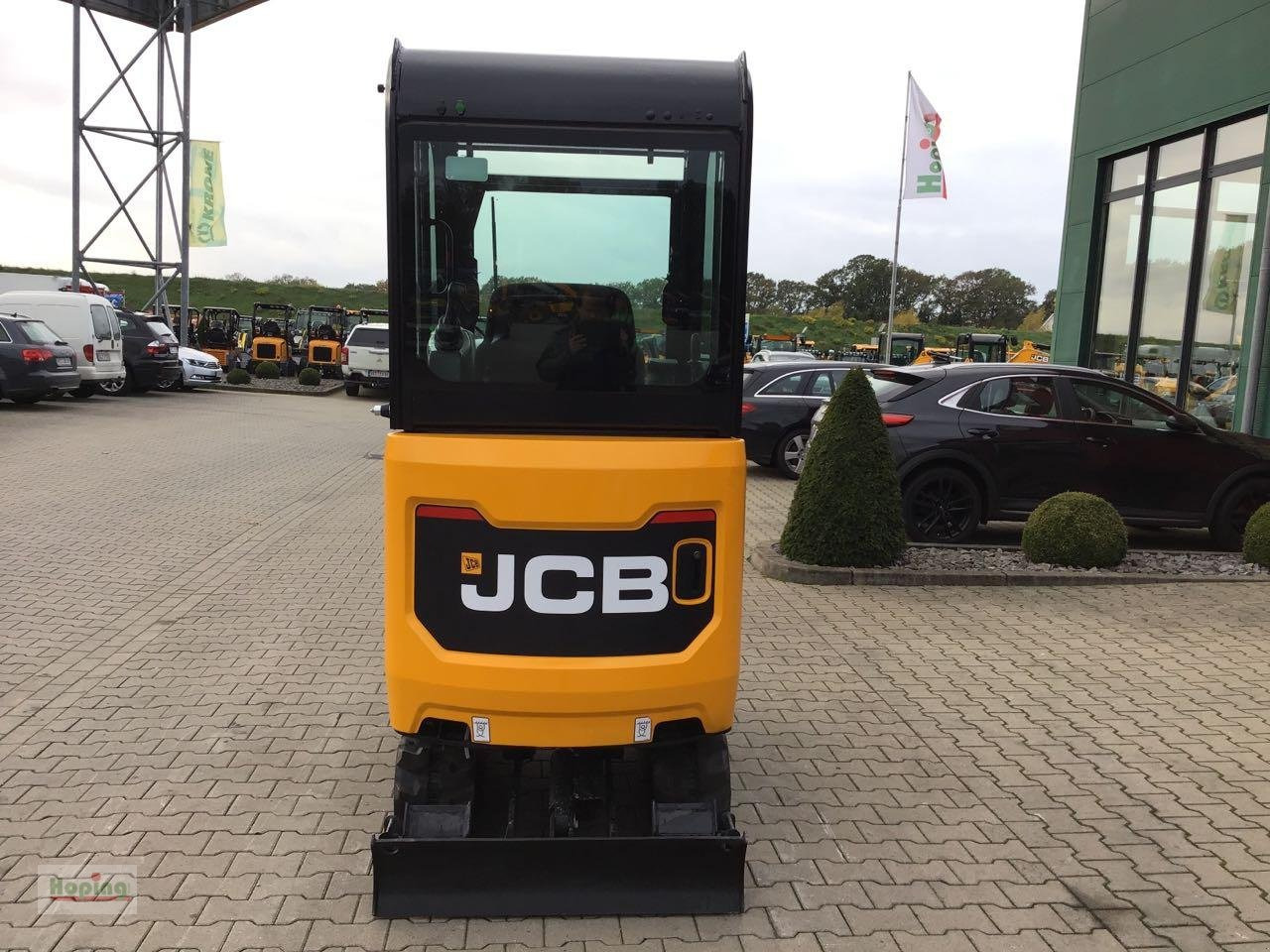 JCB 16C-1 - Mini escavadeira: foto 4 JCB 16C-1 - Mini escavadeira: foto 4