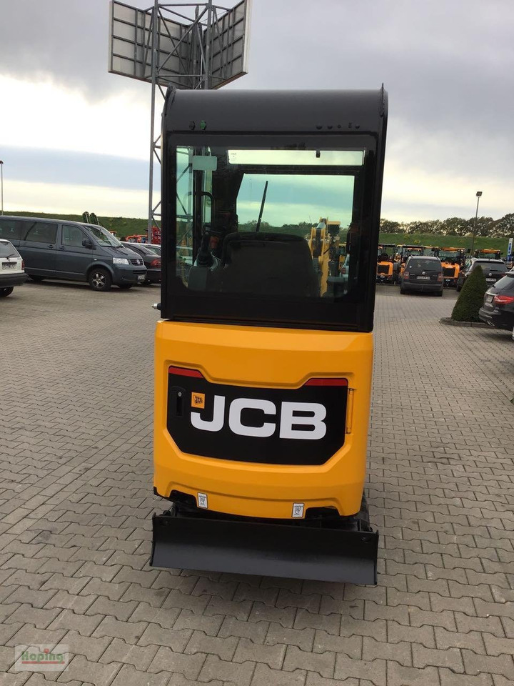 JCB 19C-1 - Mini escavadeira: foto 4 JCB 19C-1 - Mini escavadeira: foto 4