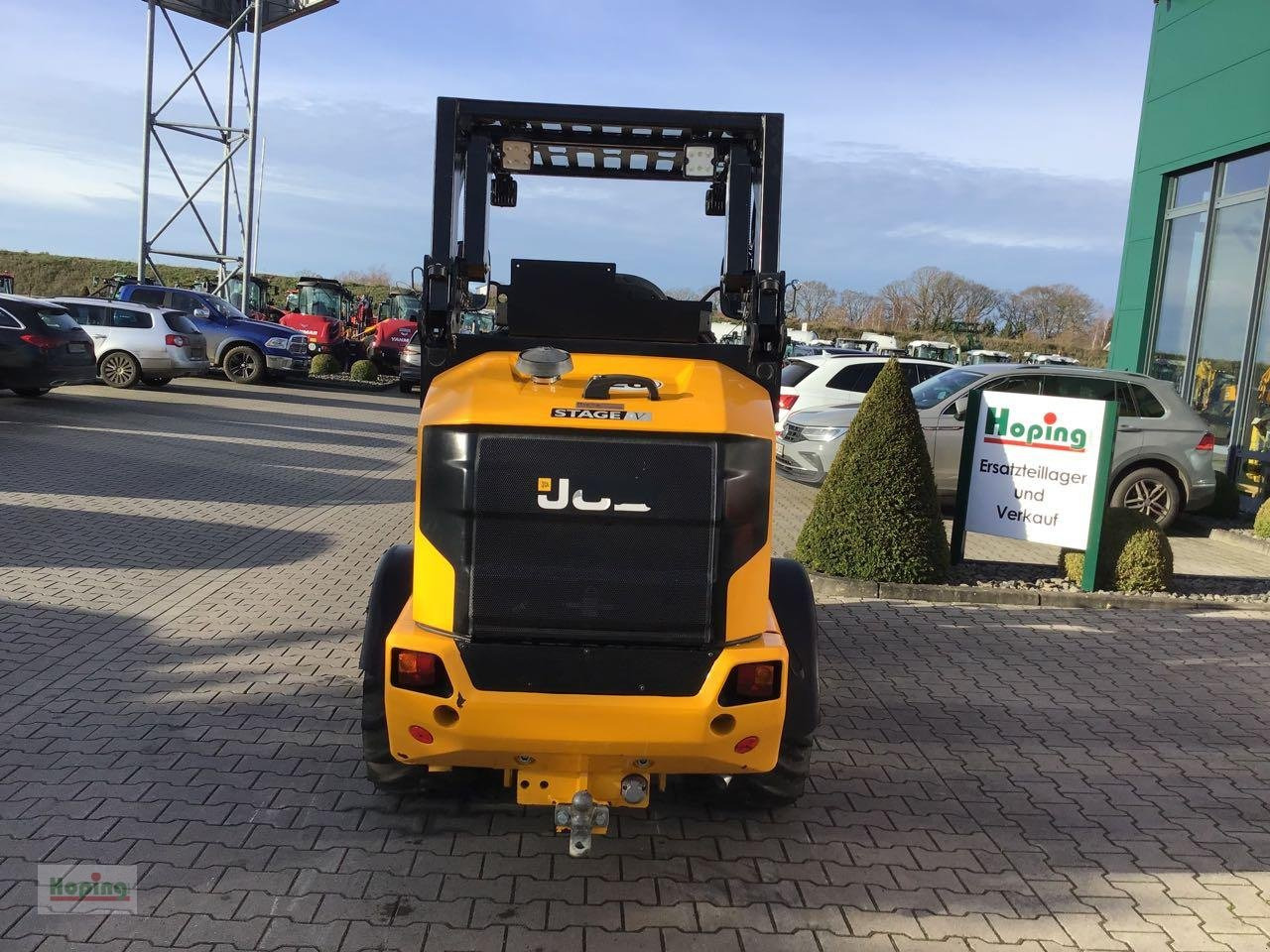 JCB 403 (Klappdach/Plus) - Carregadeira articulada: foto 4 JCB 403 (Klappdach/Plus) - Carregadeira articulada: foto 4