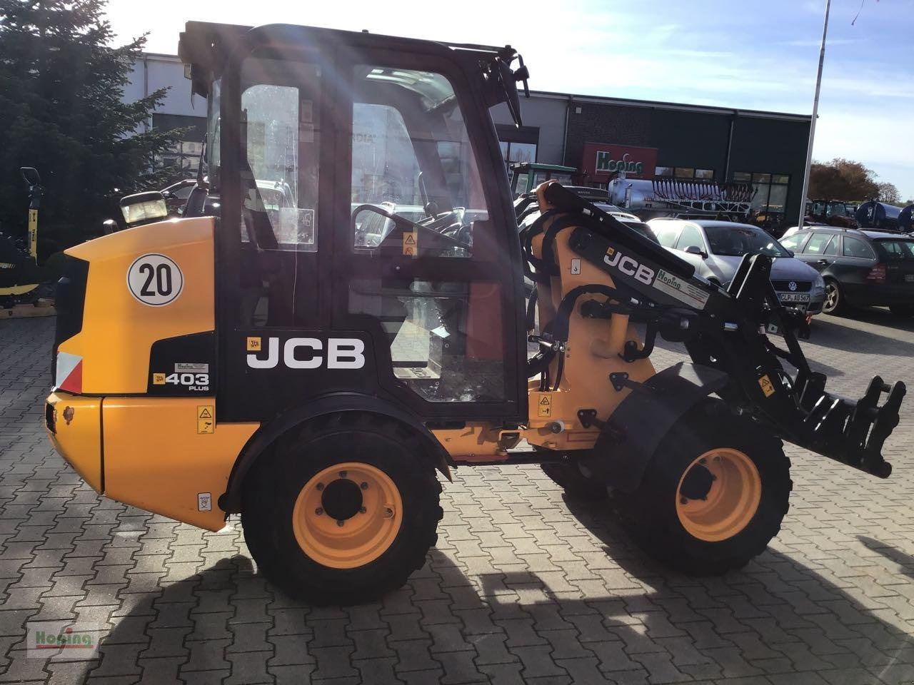 JCB 403 PLUS - Carregadeira articulada: foto 4 JCB 403 PLUS - Carregadeira articulada: foto 4