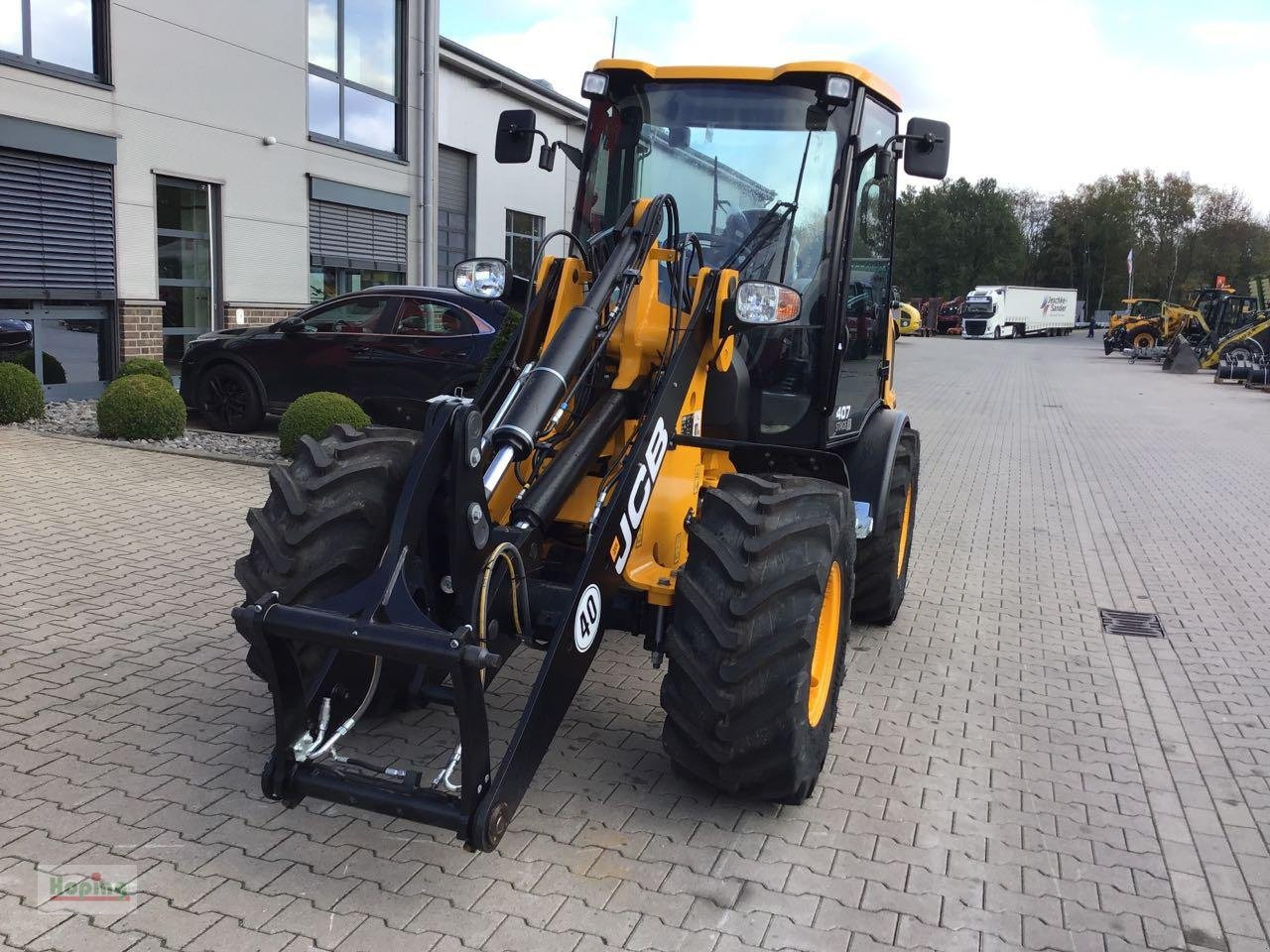 JCB 407 (35 km/h) - Carregadeira de rodas: foto 2 JCB 407 (35 km/h) - Carregadeira de rodas: foto 2