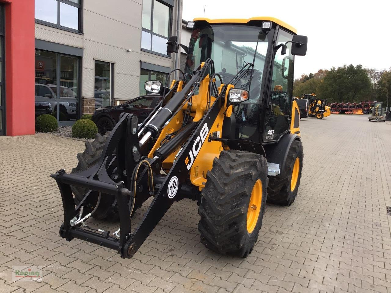 JCB 407 - Carregadeira de rodas: foto 2 JCB 407 - Carregadeira de rodas: foto 2