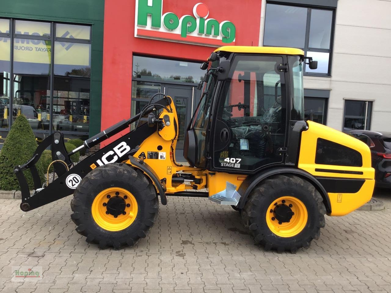 JCB 407 - Carregadeira de rodas: foto 1 JCB 407 - Carregadeira de rodas: foto 1