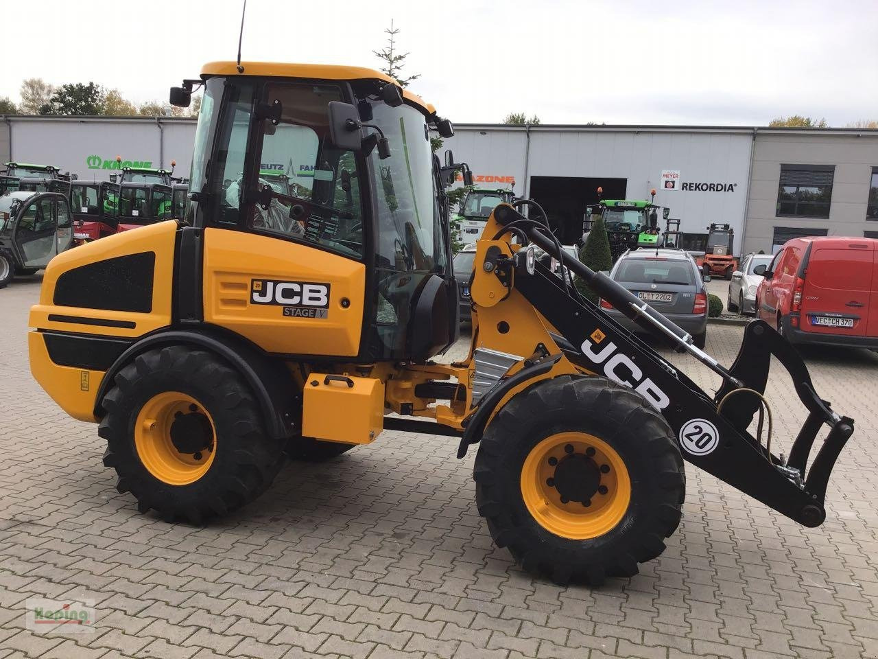 JCB 407 - Carregadeira de rodas: foto 3 JCB 407 - Carregadeira de rodas: foto 3